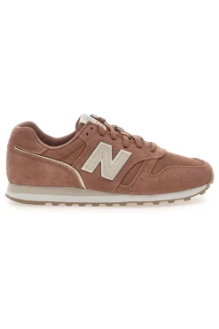 Sneakers Rosa tomaia in pelle e tessuto WL373SI2-NEW BALANCE
