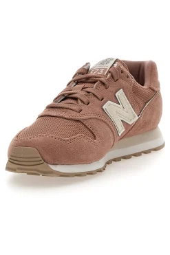 Sneakers Rosa tomaia in pelle e tessuto WL373SI2-NEW BALANCE
