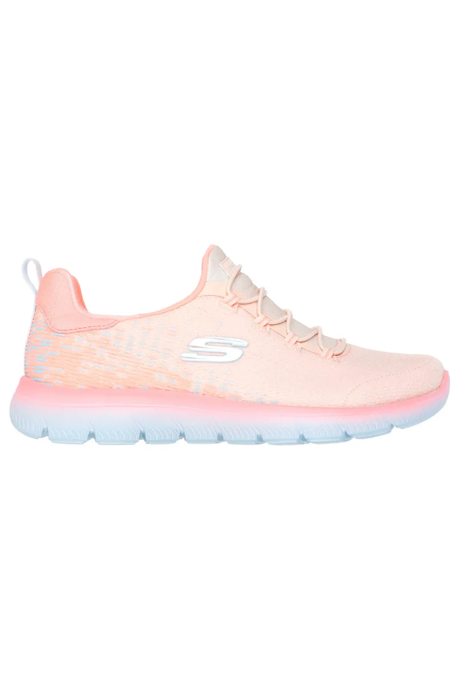 Sneakers Rosa Vegane Summits Morning Glow-SKECHERS Best