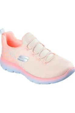 Sneakers Rosa Vegane Summits Morning Glow-SKECHERS Best