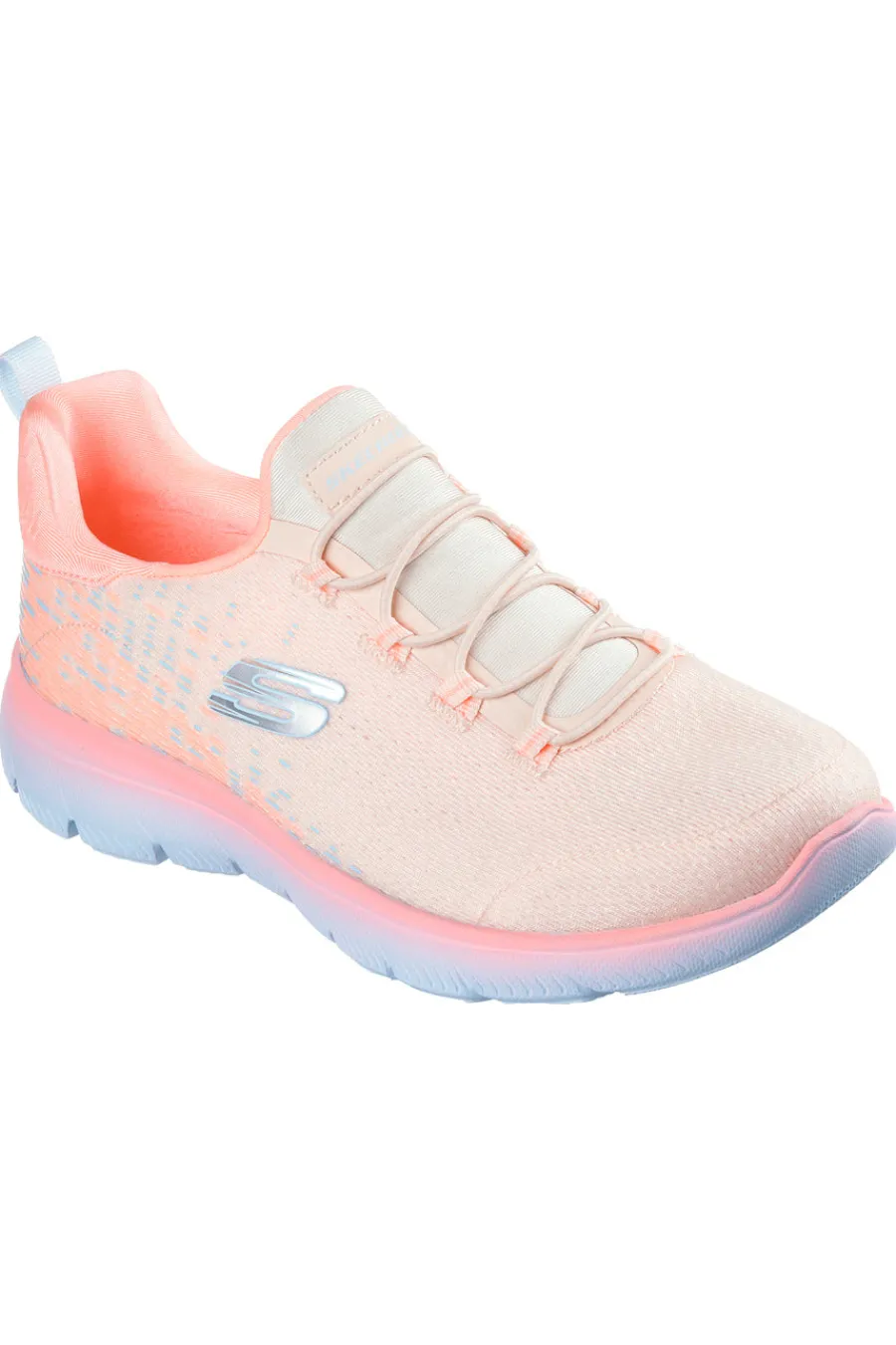Sneakers Rosa Vegane Summits Morning Glow-SKECHERS Best