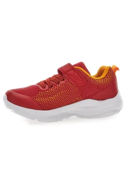Sneakers Rosse e Arancioni con Velcro JOMA HORIZON JR 2506