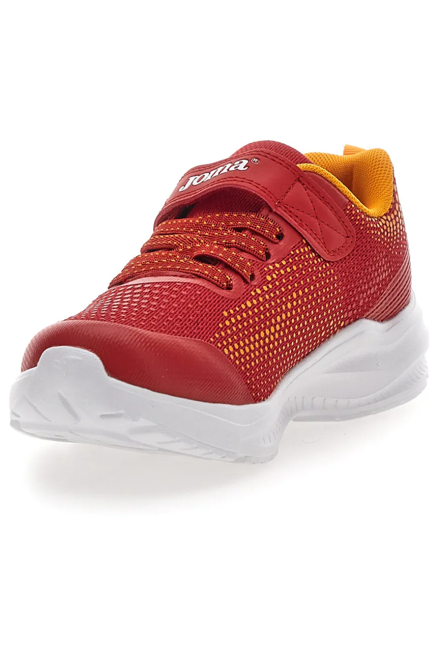 Sneakers Rosse e Arancioni con Velcro JOMA HORIZON JR 2506