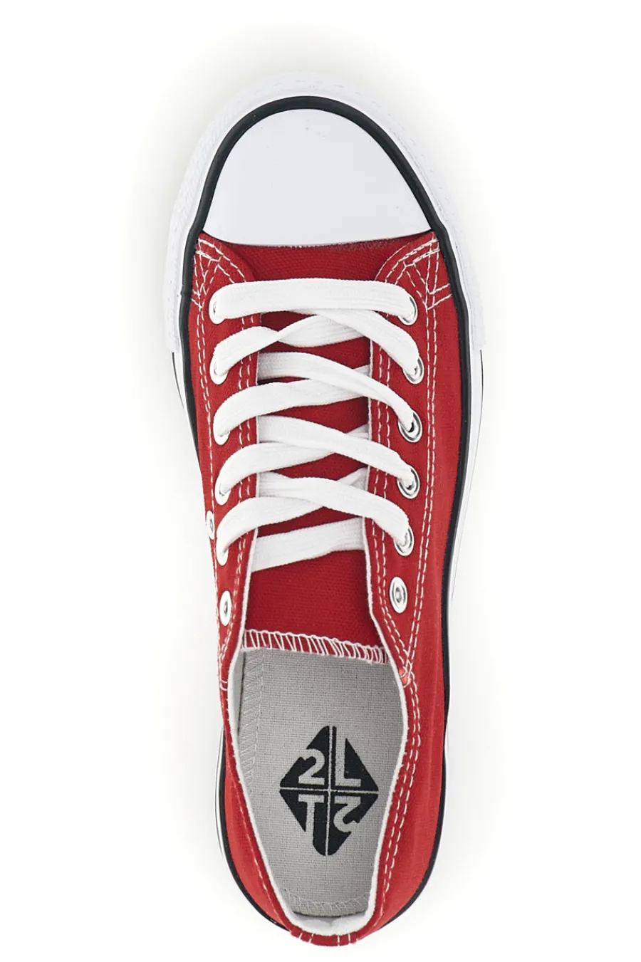 Sneakers in tela stringate basse 8011-2T2L Outlet