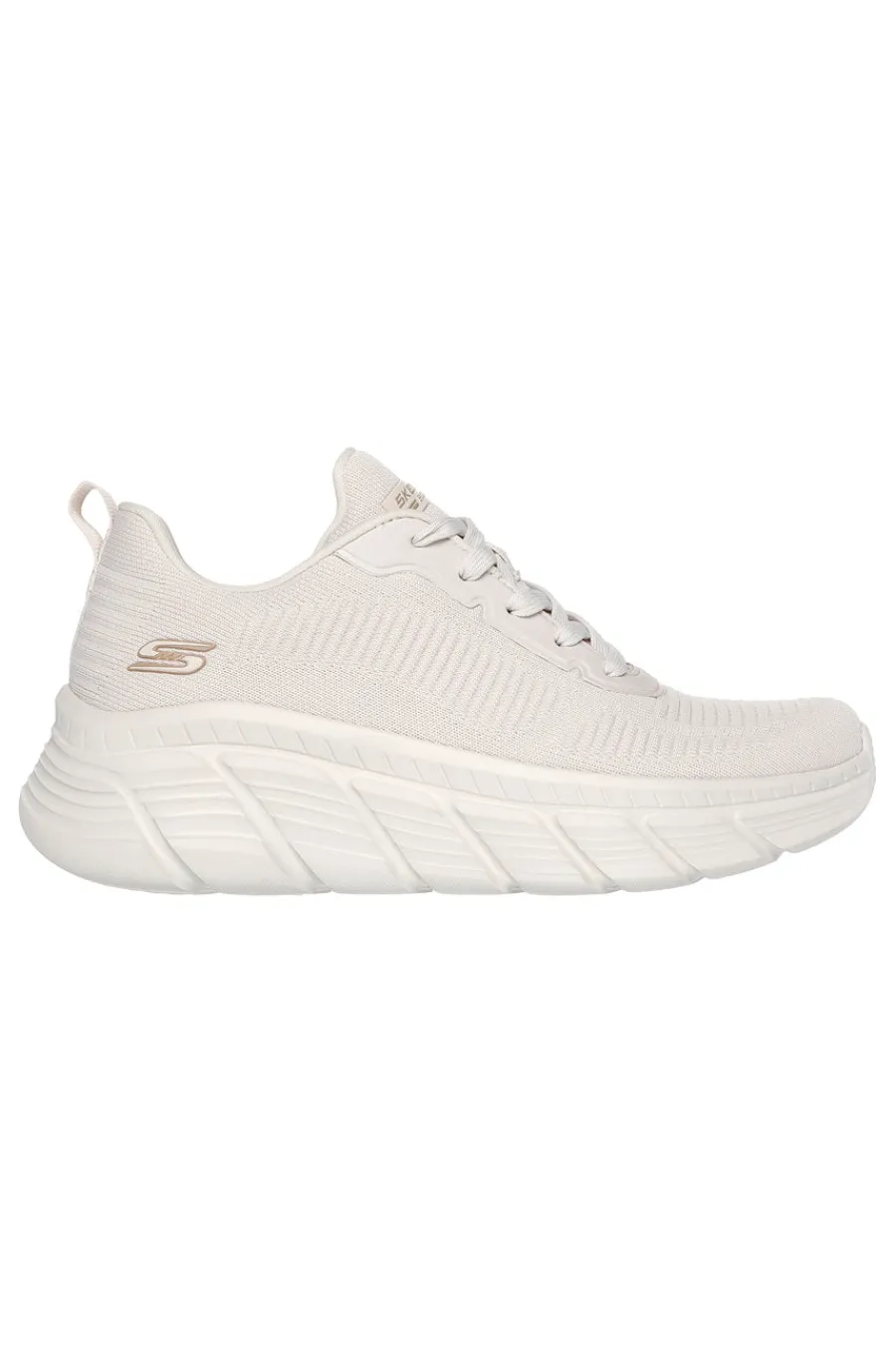 Sneakers sage in knit con memory foam Bobs B Flex Hi Flying Hi-SKECHERS Hot