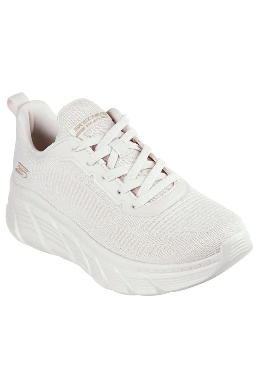 Sneakers sage in knit con memory foam Bobs B Flex Hi Flying Hi-SKECHERS Hot