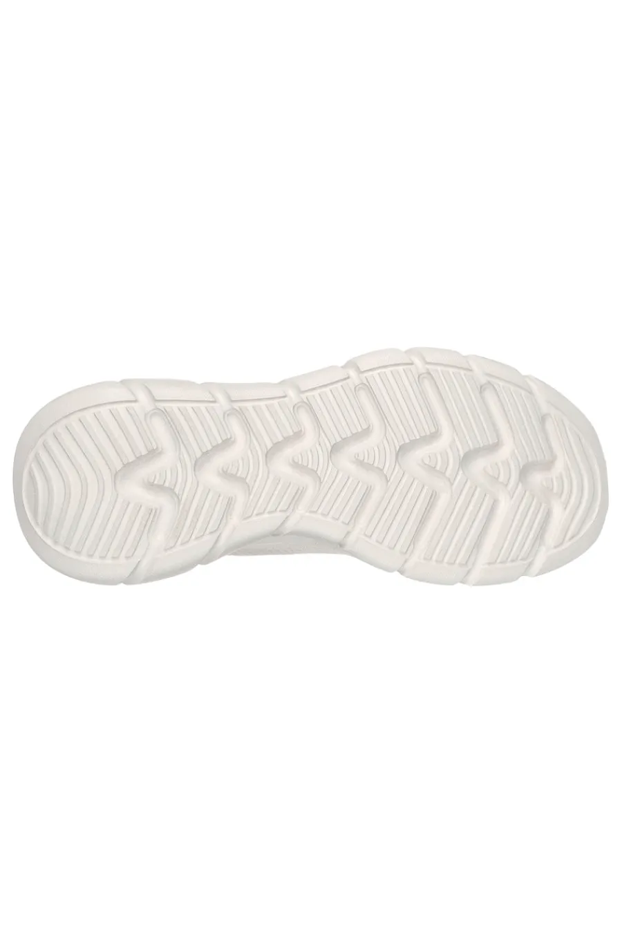 Sneakers sage in knit con memory foam Bobs B Flex Hi Flying Hi-SKECHERS Hot