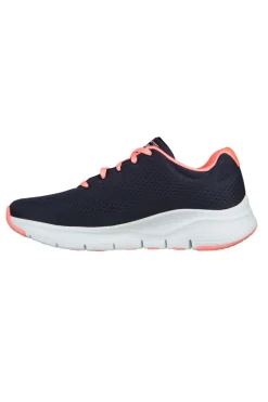 Sneakers Arch Fit Big Appeal Nere Blu-SKECHERS Clearance