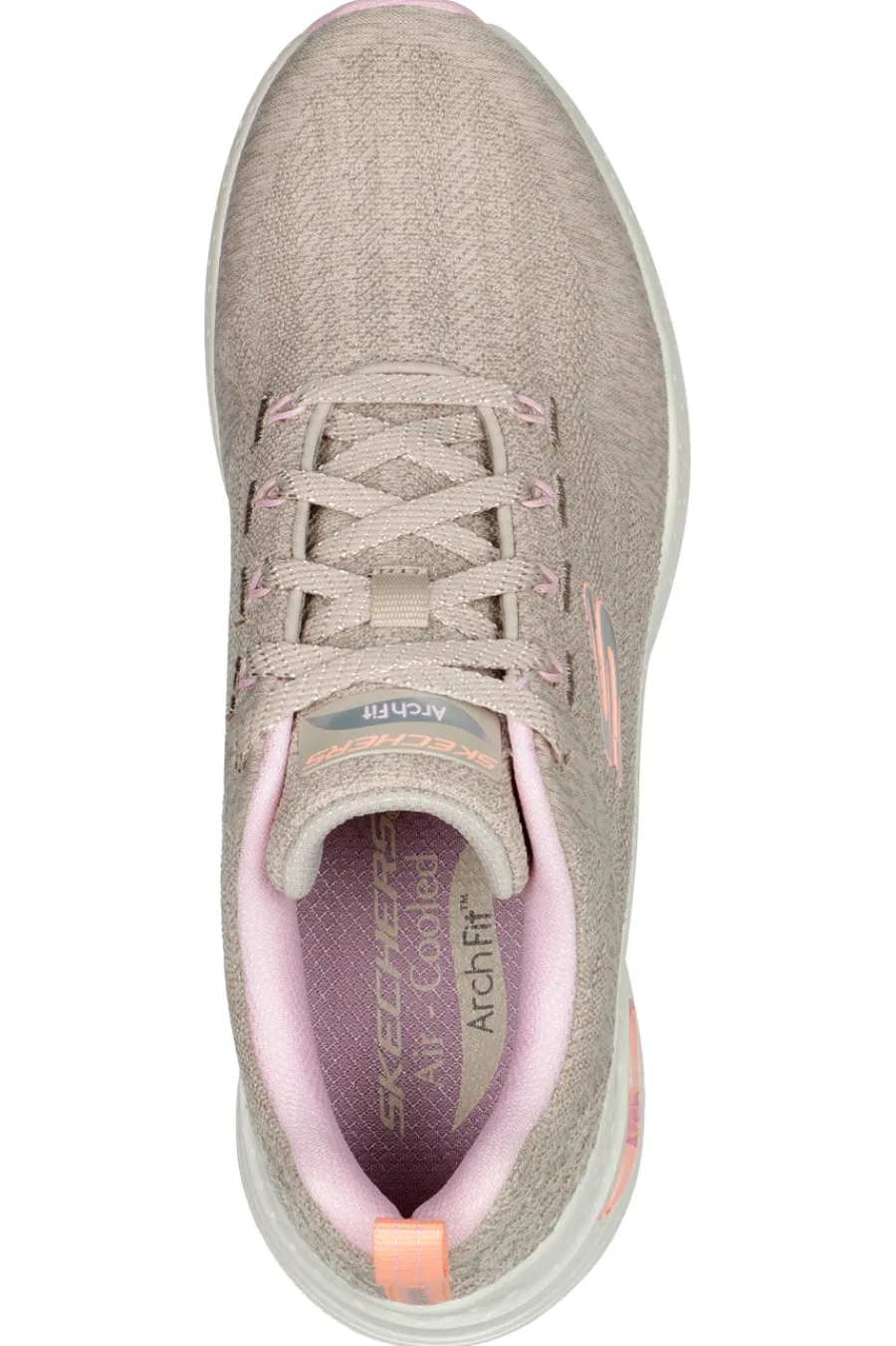 Sneakers Arch-Fit Comfy Wave Rosa-SKECHERS Best