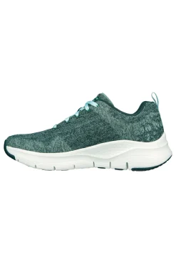 Sneakers Arch-Fit Comfy Wave Grigie-SKECHERS Online