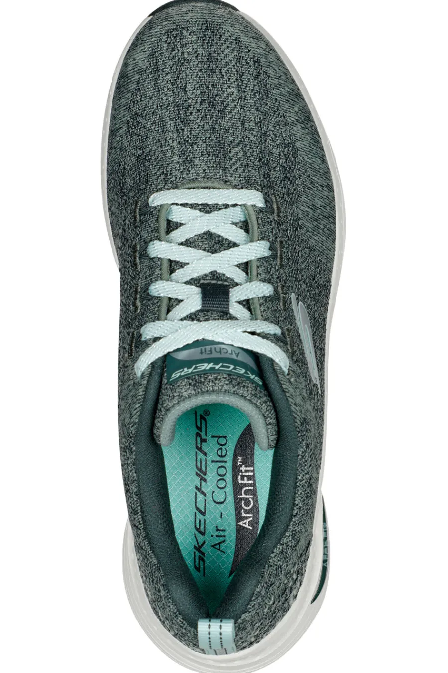 Sneakers Arch-Fit Comfy Wave Grigie-SKECHERS Online