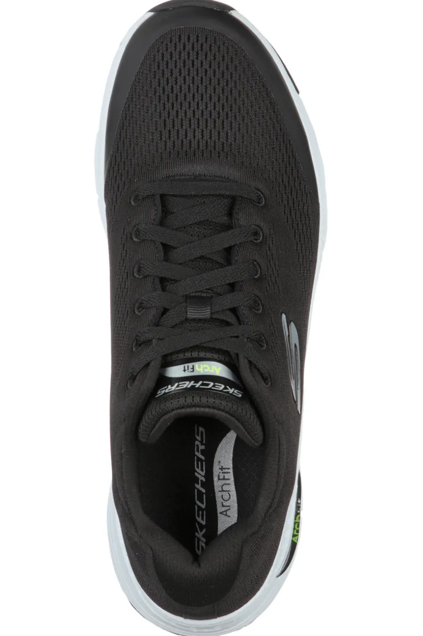 Sneakers Skechers Arch Fit Nero