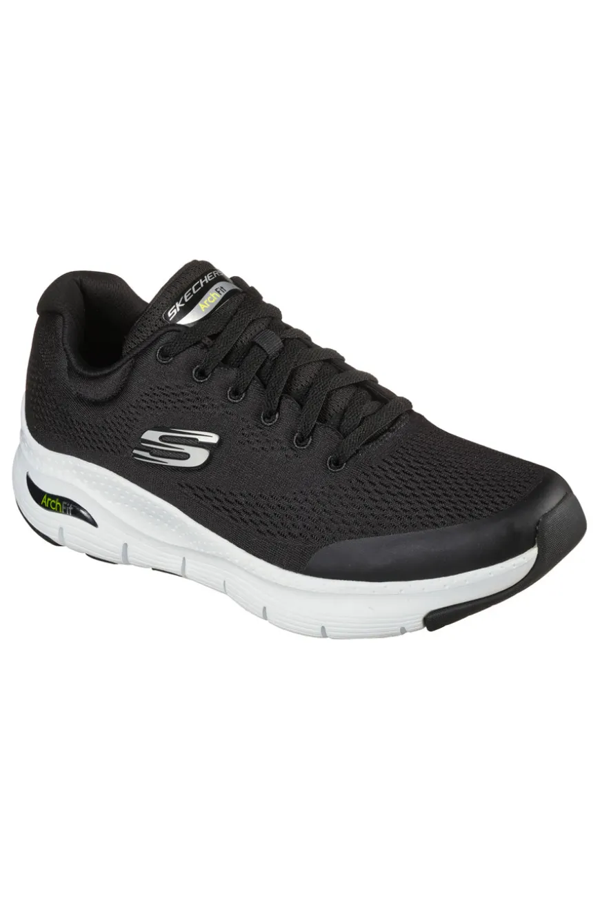 Sneakers Skechers Arch Fit Nero
