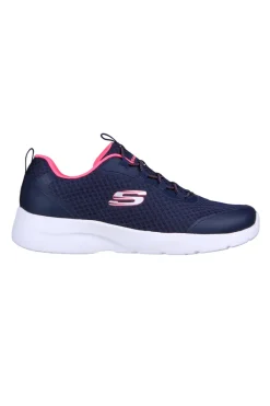 Sneakers Dynamight 2.0 Social Orbit Blu-SKECHERS Clearance