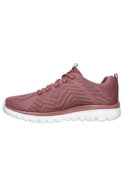 Sneakers Graceful Get Connected Rosa-SKECHERS Clearance