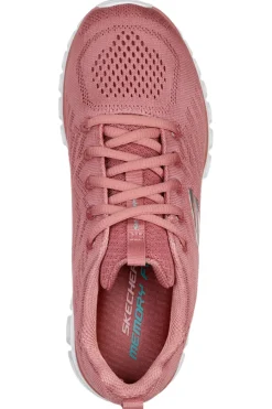 Sneakers Graceful Get Connected Rosa-SKECHERS Clearance