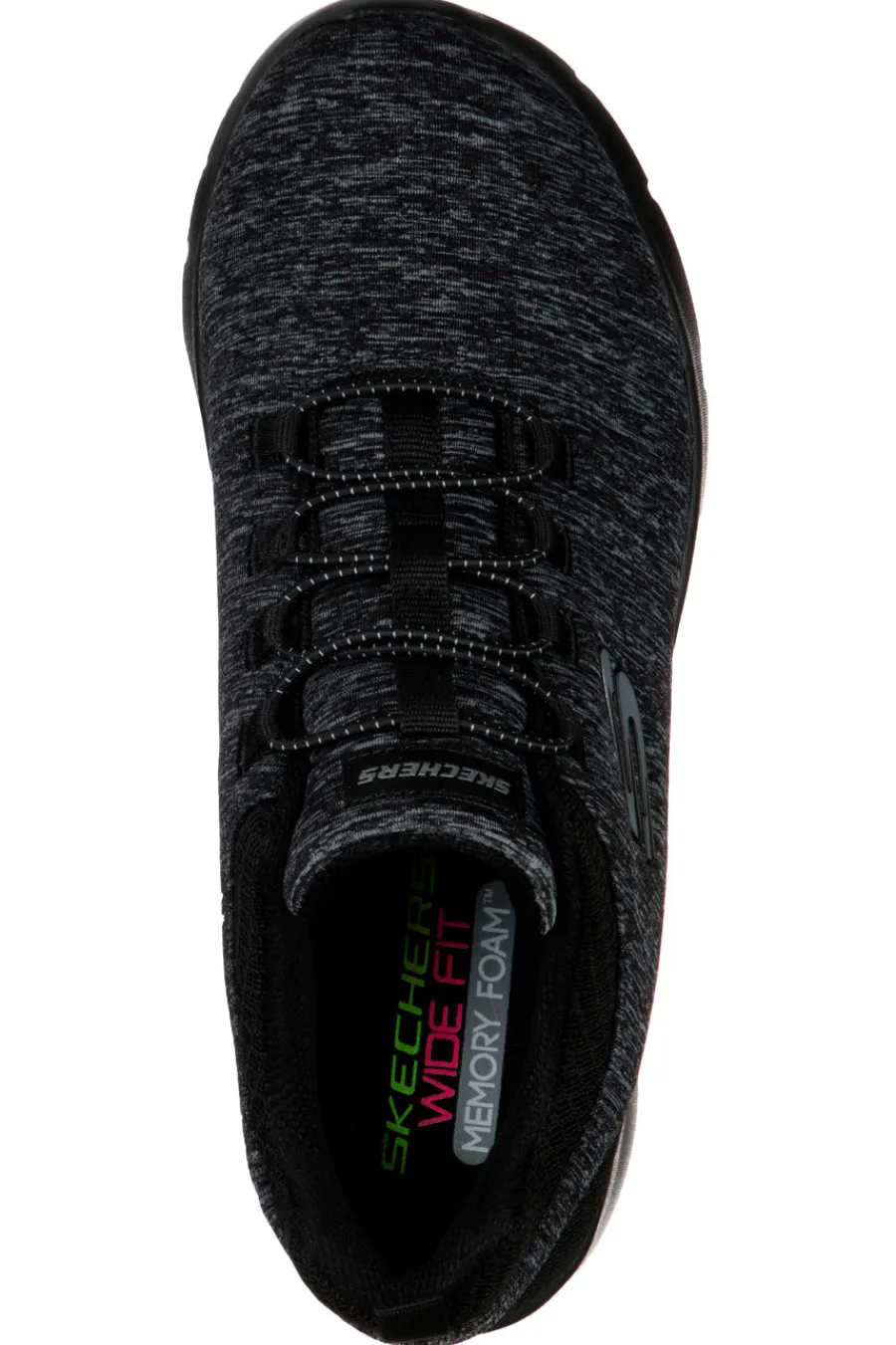 Sneakers IN A FLASH Nere-SKECHERS Best