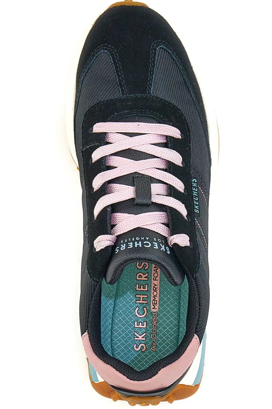 Sneakers Retrò Wind Nere-SKECHERS Online