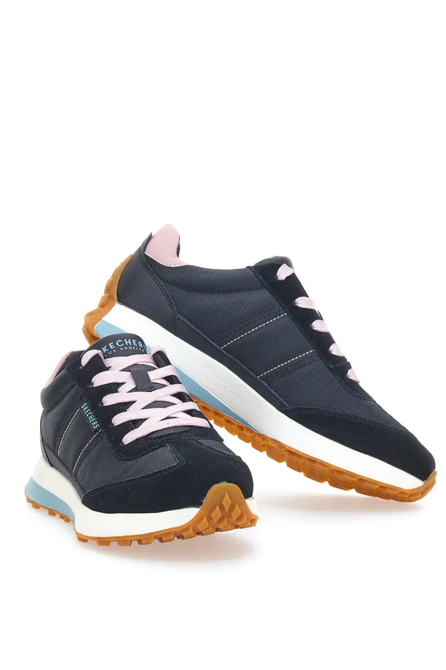 Sneakers Retrò Wind Nere-SKECHERS Online