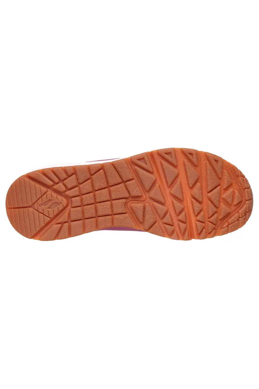 Sneakers Skechers Uno-Shimer Away Magenta