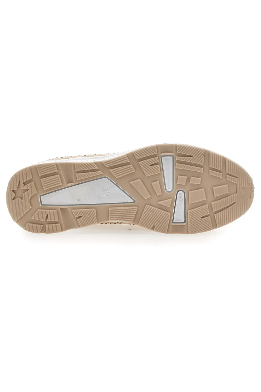 Sneakers Slip On Beige con Strass Me & Me 090263-ME u0026 ME New