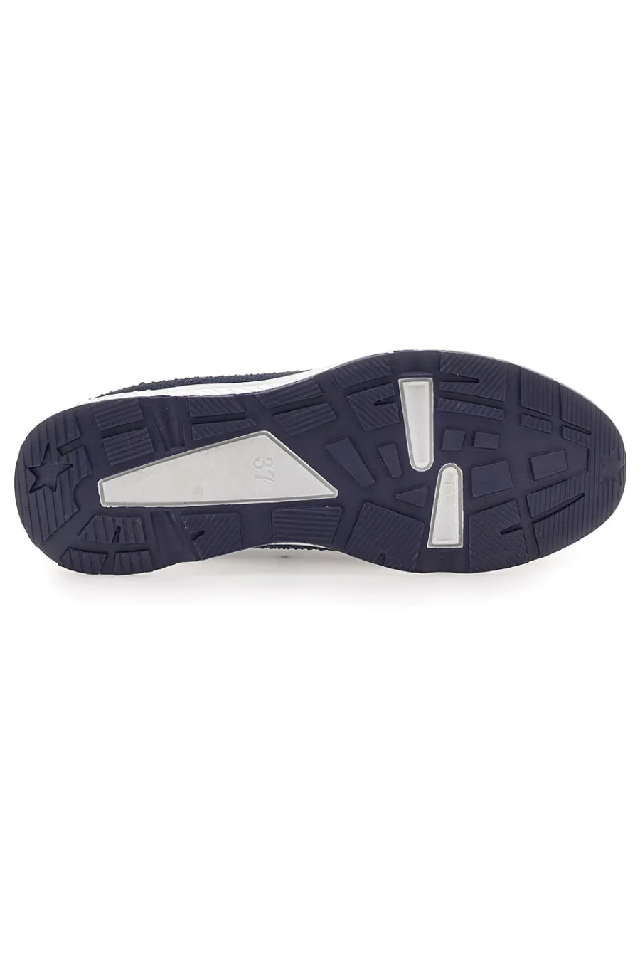 Sneakers Slip On Blu con Strass Me & Me 090264-ME u0026 ME Best