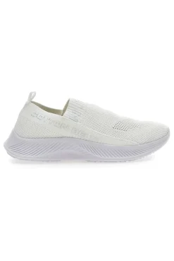 Sneakers Slip-On Spirit Bianco-COTTON BELT Best