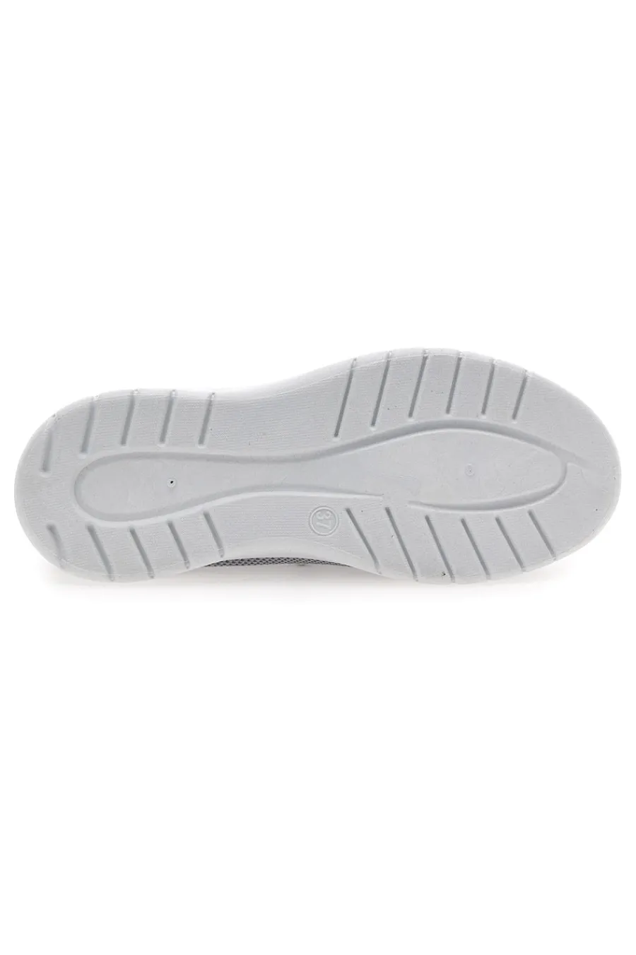 Sneakers Slip On Grigie in Tessuto Me & Me 06-ME u0026 ME Best
