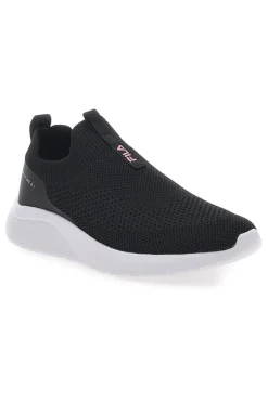 Sneakers Slip On Nere con dettagli Rosa SPITFIRE-FILA Hot