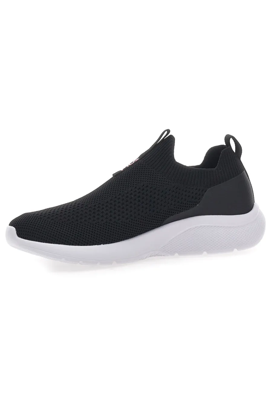 Sneakers Slip On Nere con dettagli Rosa SPITFIRE-FILA Hot
