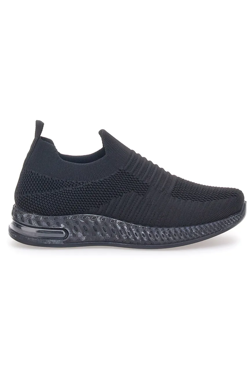 Sneakers Slip On Nere Prima Riga 431