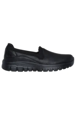 Sneakers Slip On Nere Vegan GRACEFUL LEANING IN-SKECHERS