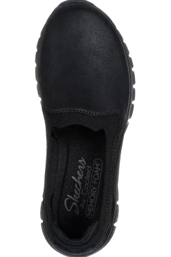 Sneakers Slip On Nere Vegan GRACEFUL LEANING IN-SKECHERS