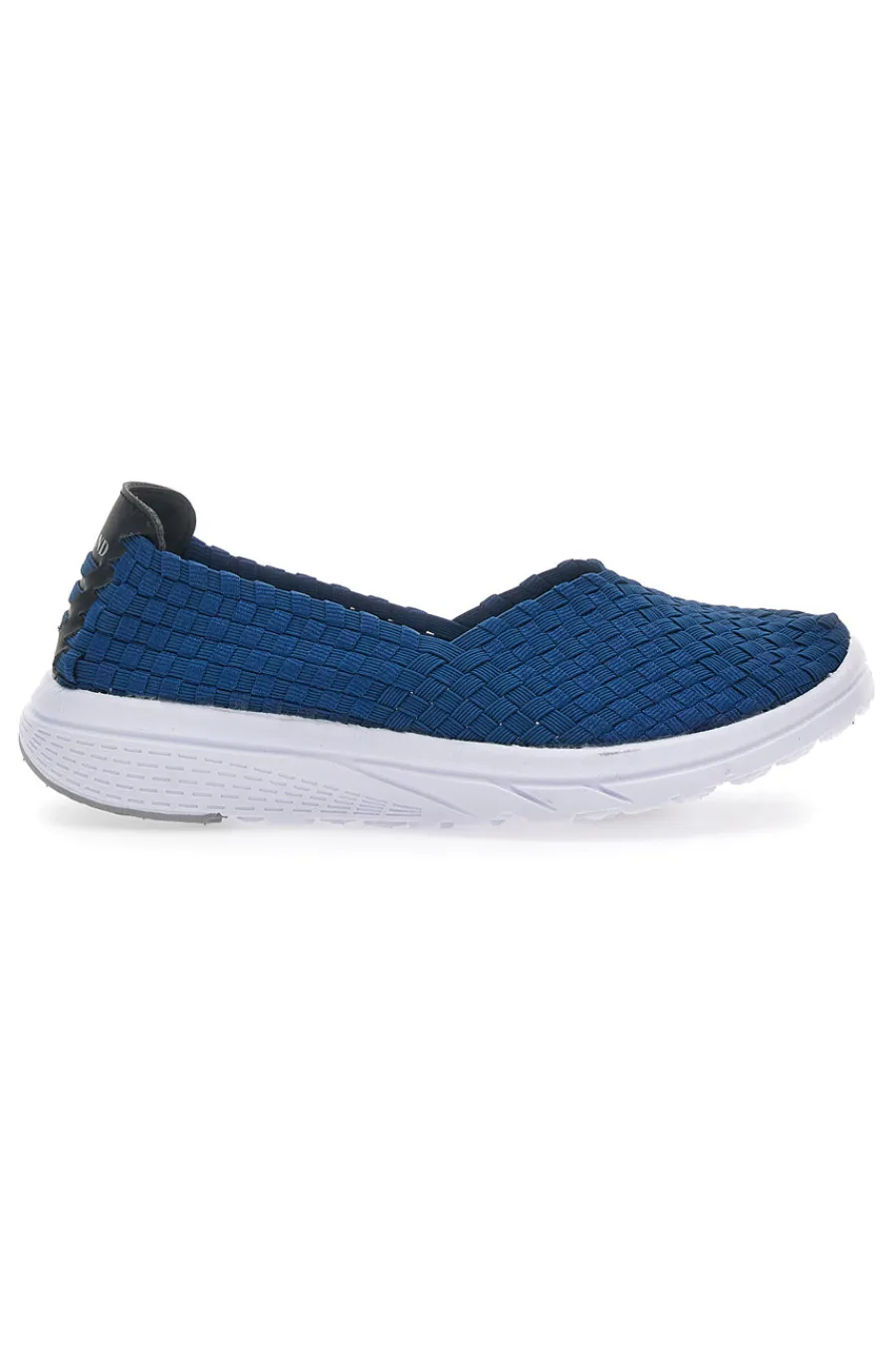 Sneakers Slip-on 645 Blu-OVERLAND Sale