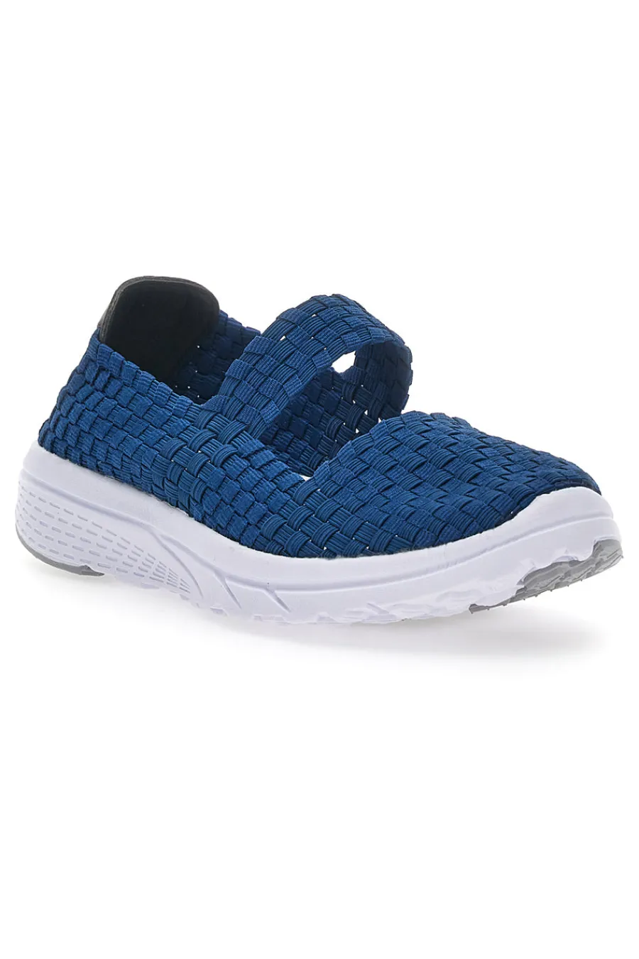 Sneakers Slip-on 9610 Blu-OVERLAND Outlet
