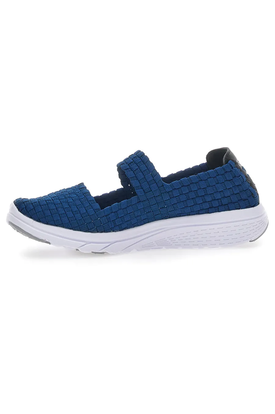 Sneakers Slip-on 9610 Blu-OVERLAND Outlet
