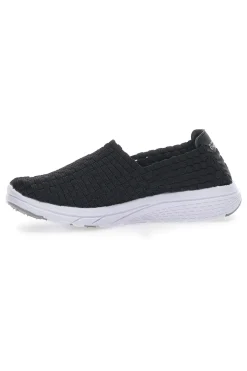 Sneakers Slip-on 641 Nere-OVERLAND Clearance
