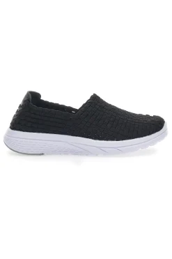 Sneakers Slip-on 641 Nere-OVERLAND Clearance
