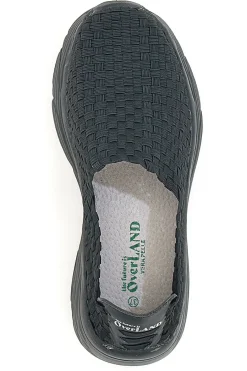 Sneakers Slip-On 9620 Nere-OVERLAND New