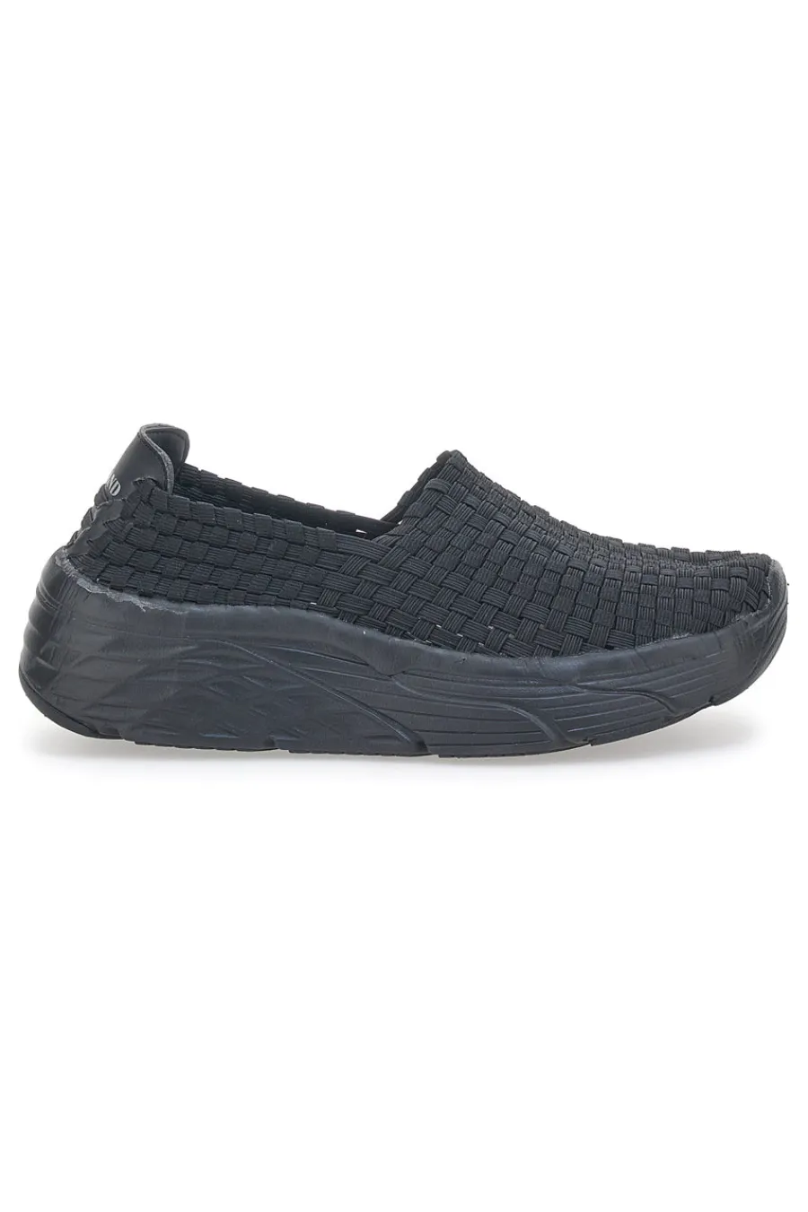 Sneakers Slip-On 9620 Nere-OVERLAND New