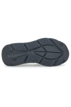 Sneakers Slip-On 9620 Nere-OVERLAND New
