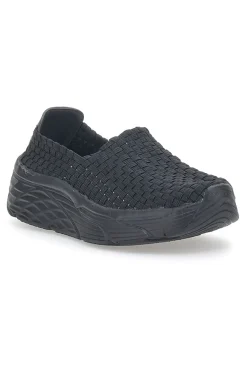 Sneakers Slip-On 9620 Nere-OVERLAND New