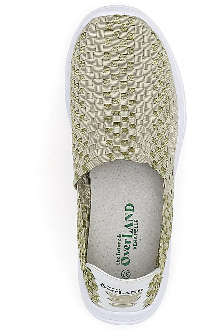 Sneakers Slip-on 641 Oro-OVERLAND Best