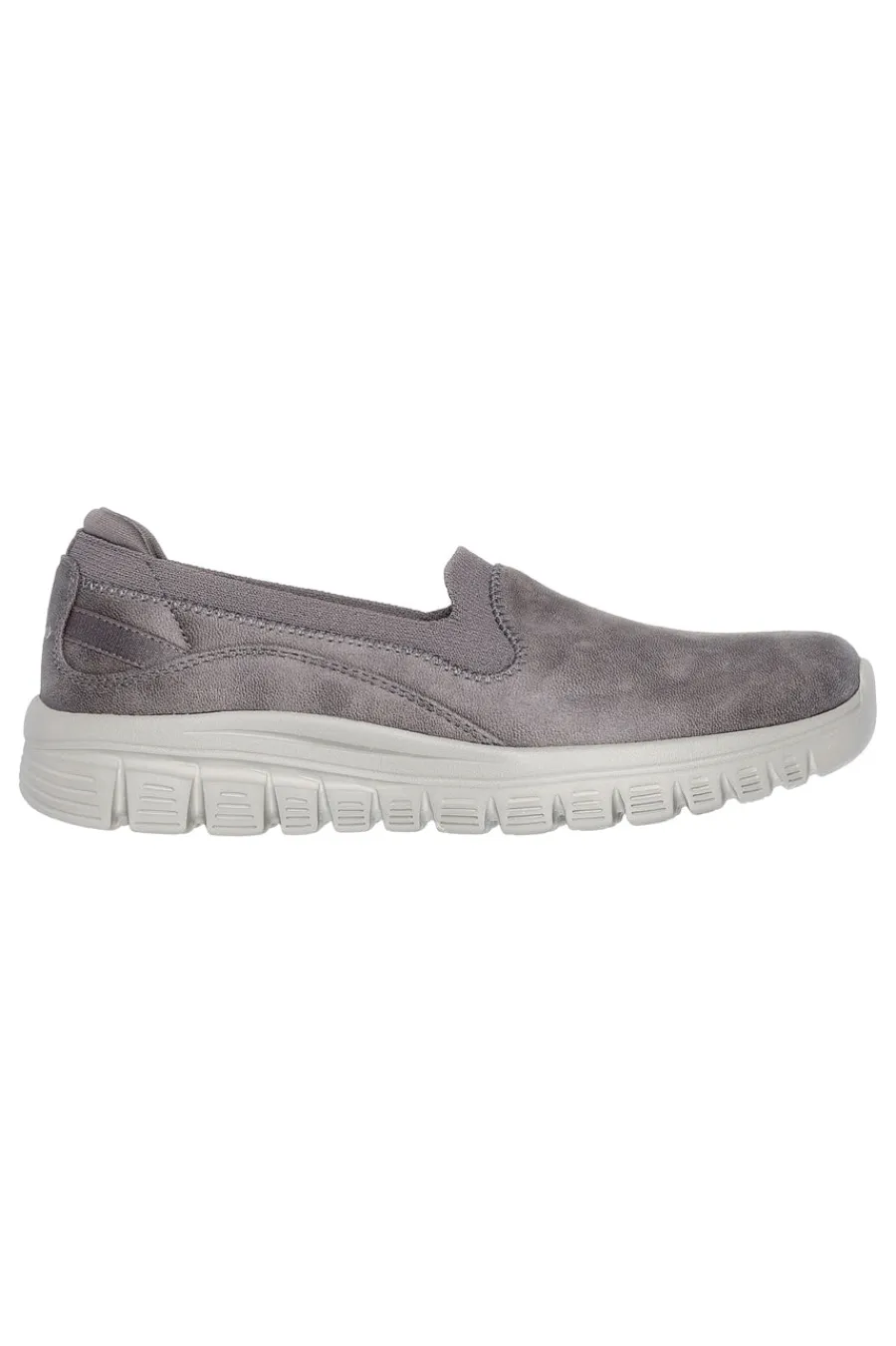 Sneakers Slip On Vegan Taupe GRACEFUL LEANING IN-SKECHERS Online