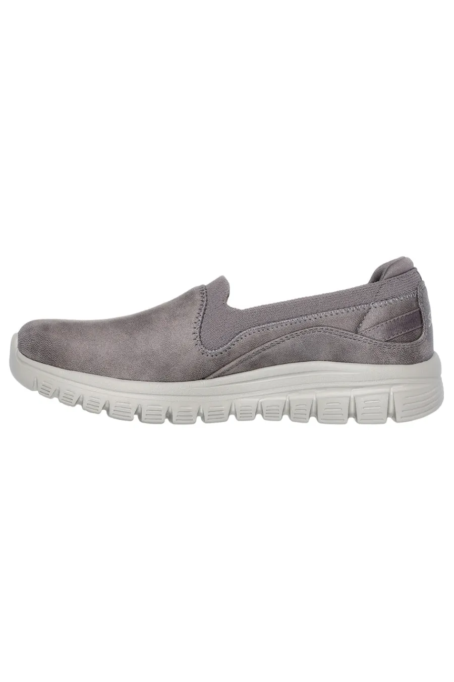 Sneakers Slip On Vegan Taupe GRACEFUL LEANING IN-SKECHERS Online