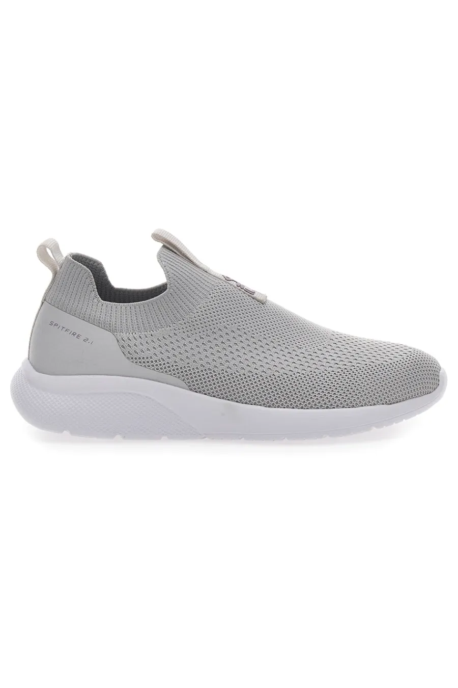 Sneakers Socks Grigie Spitfire S-FILA