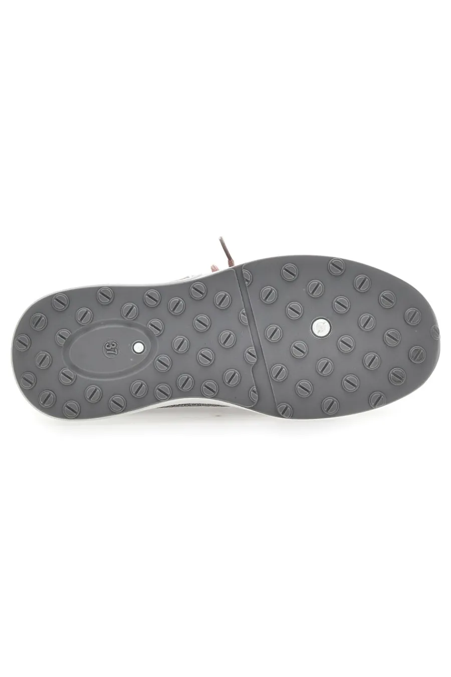SNEAKERS SOCKS 316306 Grigie-THE FIRST Best