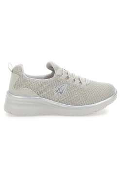 Sneakers Sportive Beige con Tomaia in Mesh AU24W513-AUSTRALIAN Hot