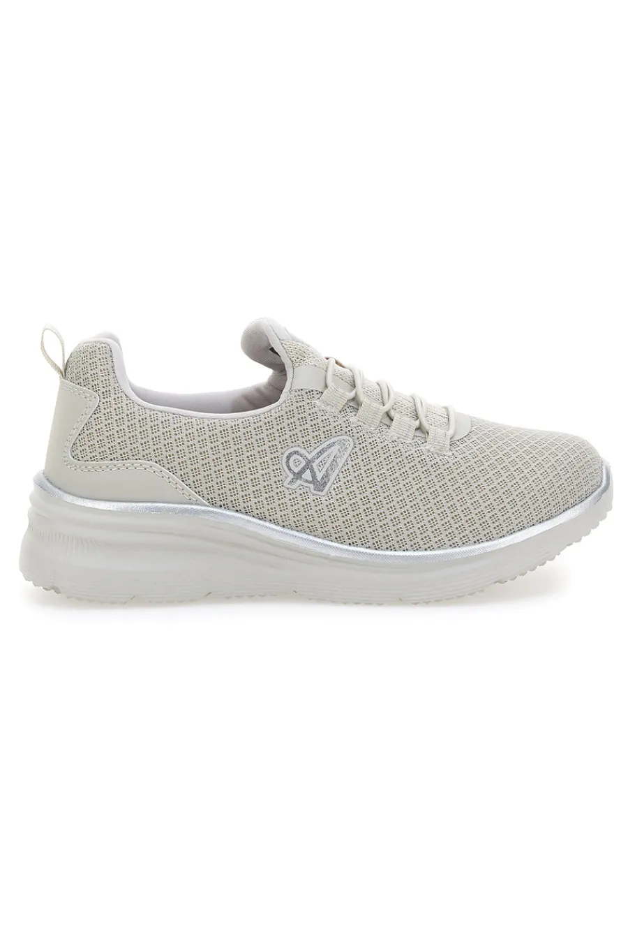 Sneakers Sportive Beige con Tomaia in Mesh AU24W513-AUSTRALIAN Hot