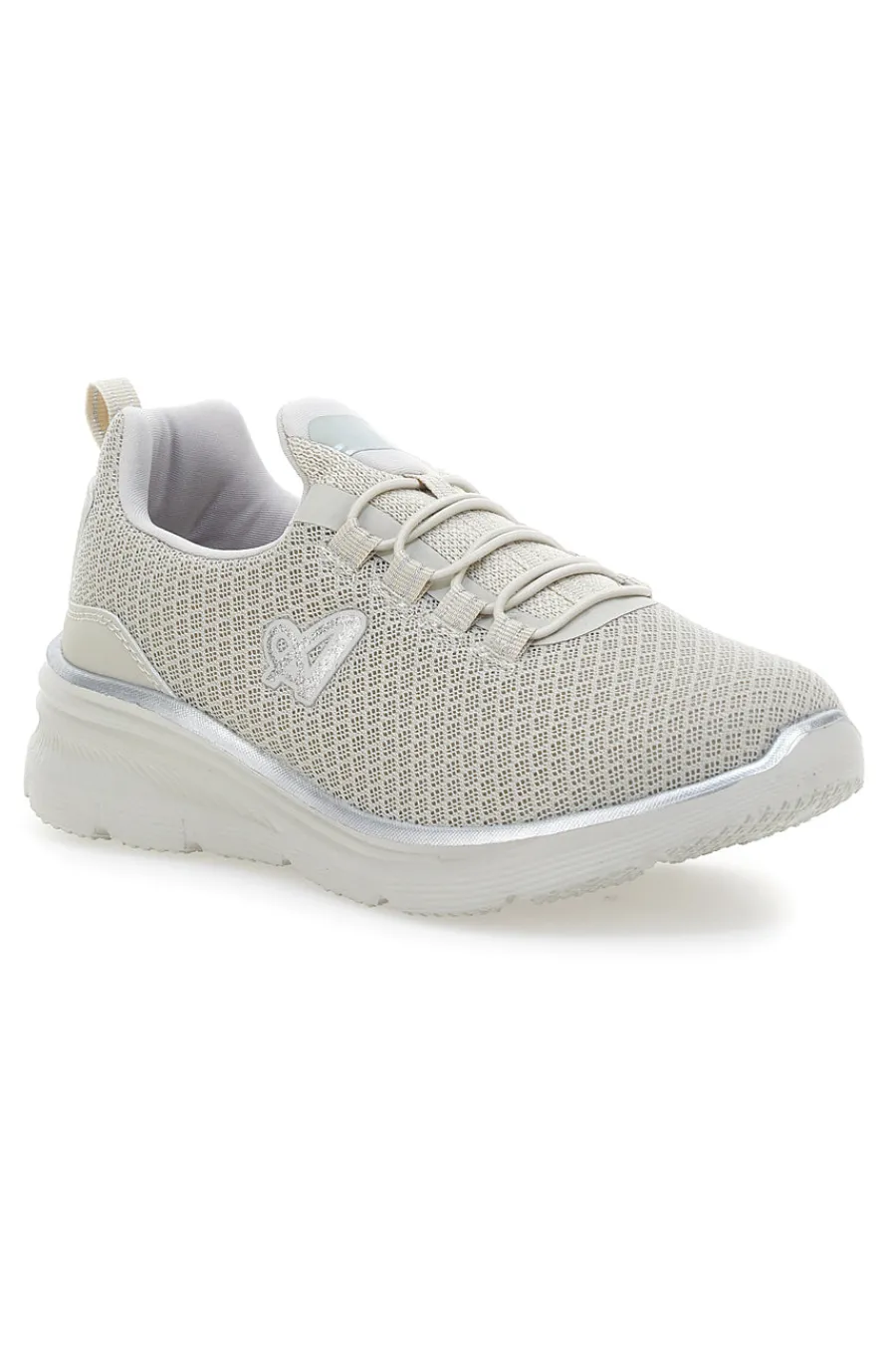 Sneakers Sportive Beige con Tomaia in Mesh AU24W513-AUSTRALIAN Hot